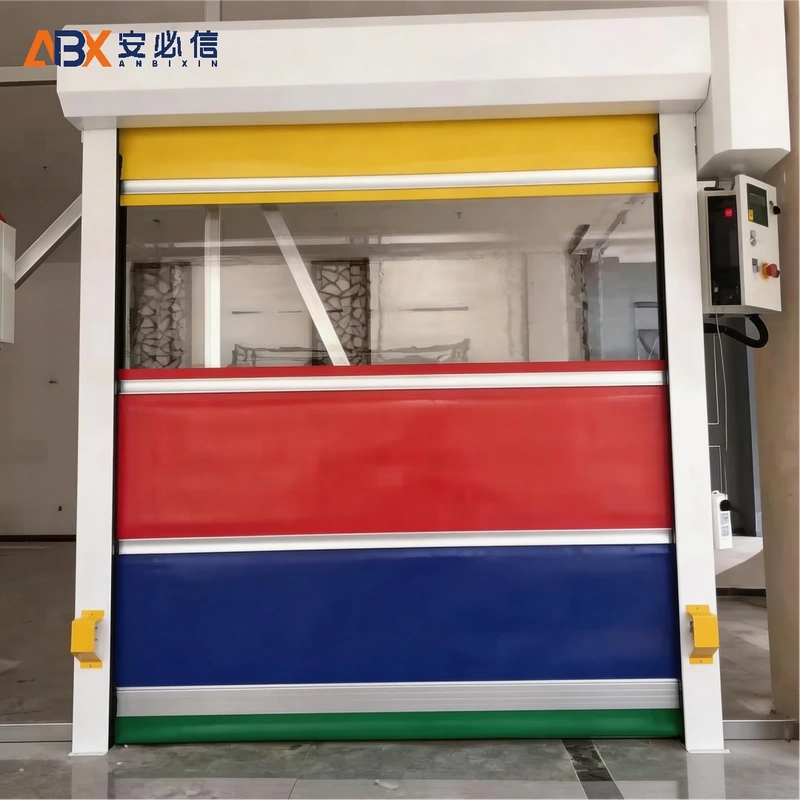 柳州市软帘快速门